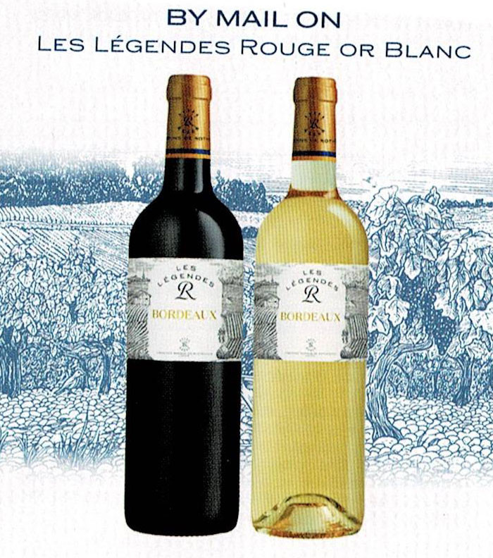 Les Legendes Wine