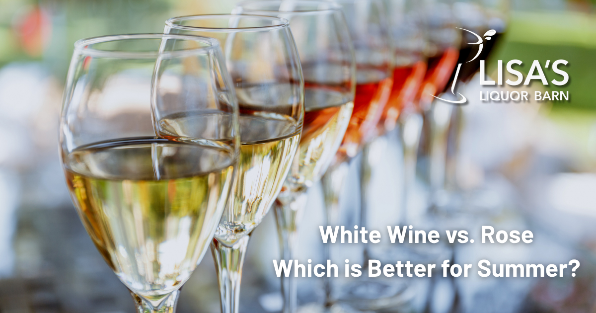 White Wine vs. Rosé: Which Is Better for Summer?