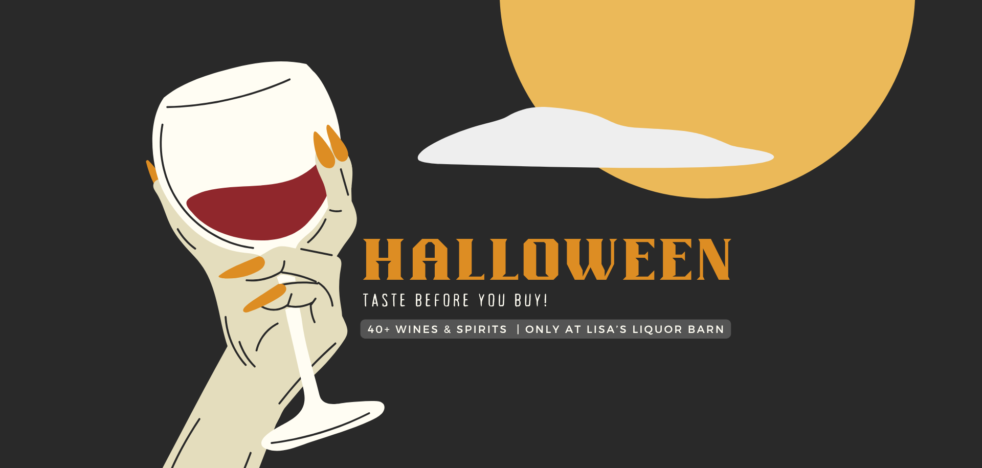 Halloween 🎃 Taste Before You Buy!