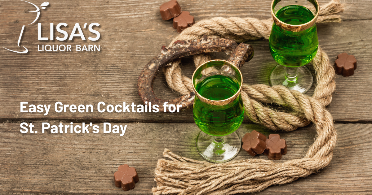 Easy Green Cocktails for St. Patrick's Day