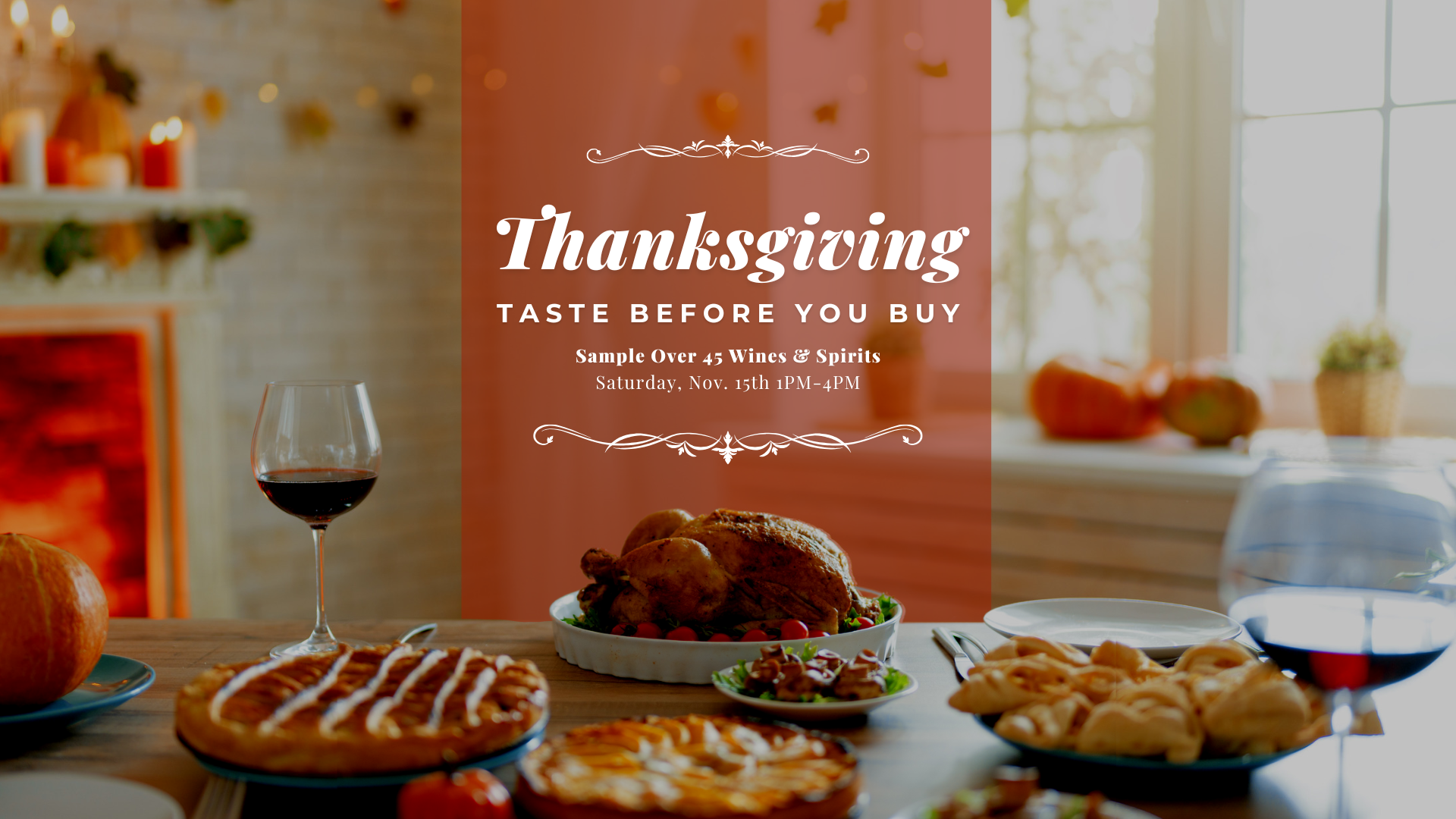 Thanksgiving 🦃 Taste Before You Buy!