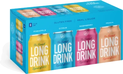 Long Drink Variety 8Pk - 12oz Cans