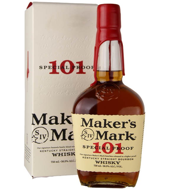 Makers Mark 101 Proof Straight Bourbon 750Ml