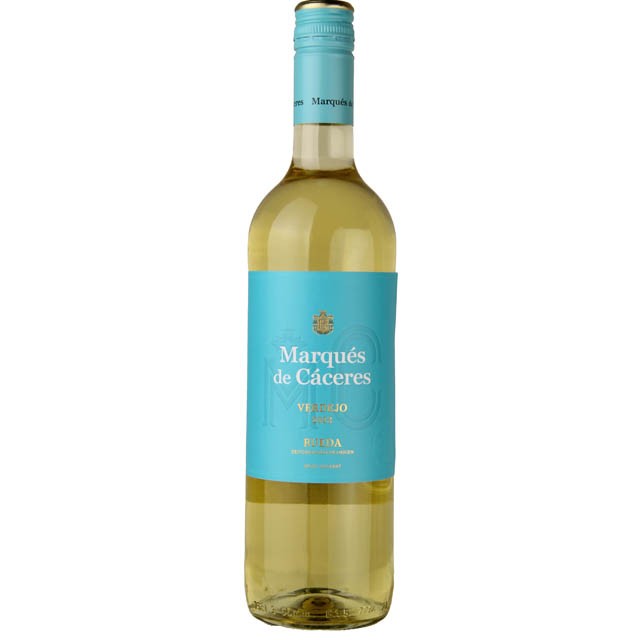 2022 Marques De Caceres White Verdujo 750Ml