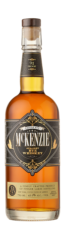Finger Lakes Distilling McKenzie Rye Whiskey 750Ml