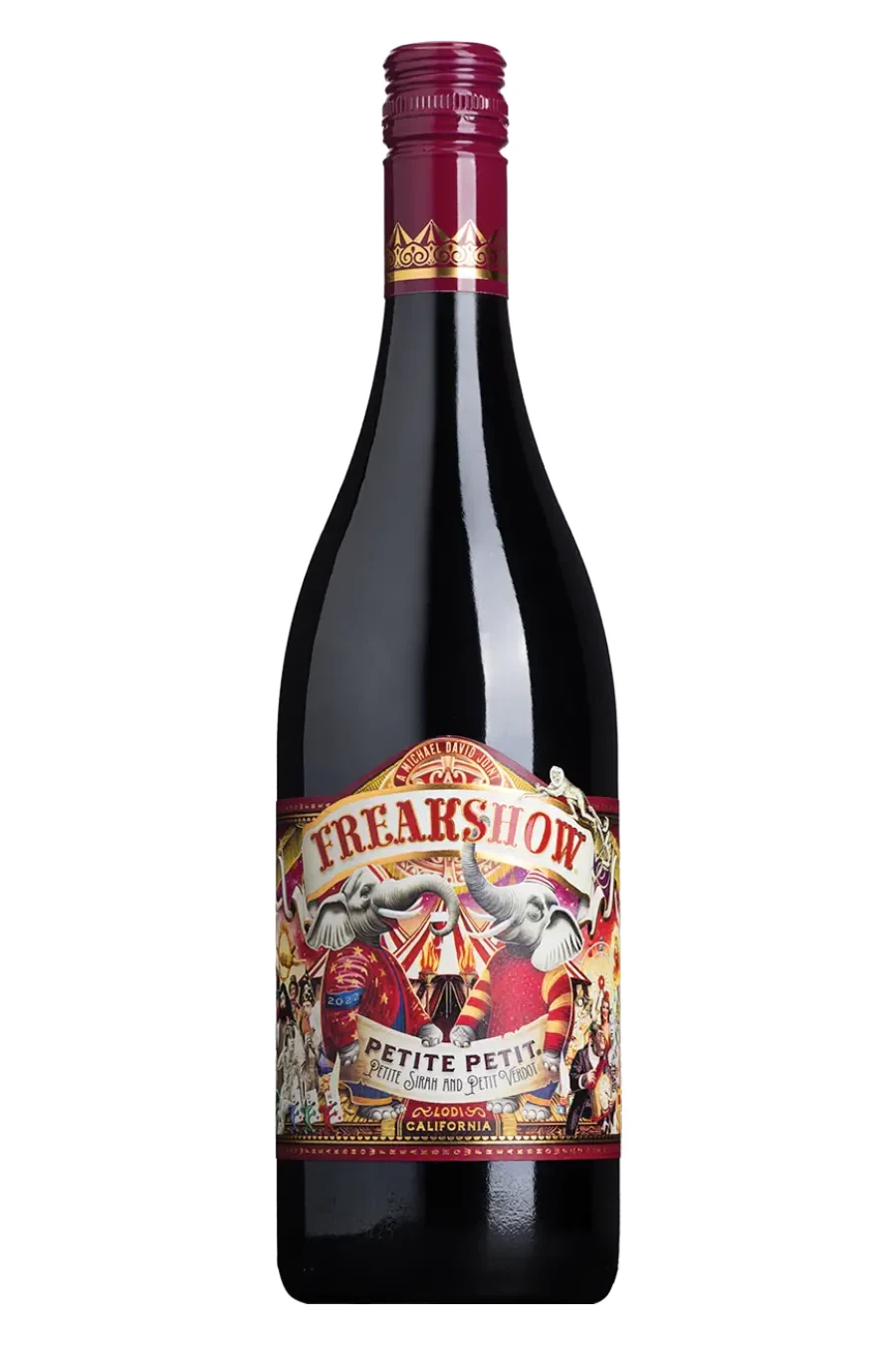 2022 Michael David Freakshow Petite Petit 750ml