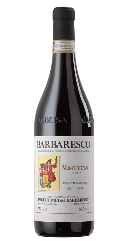 2021 Produttori Del Barbaresco Montestefano Barbaresco Riserva 750ml