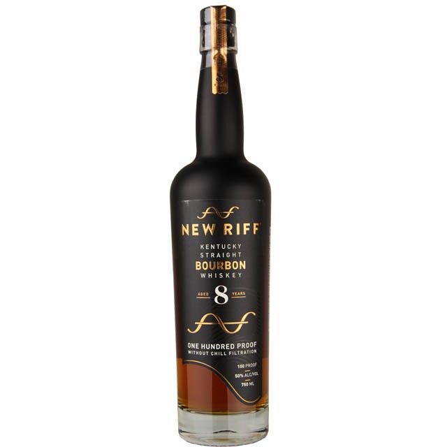 New Riff 8yr Straight Bourbon Whiskey 750ml