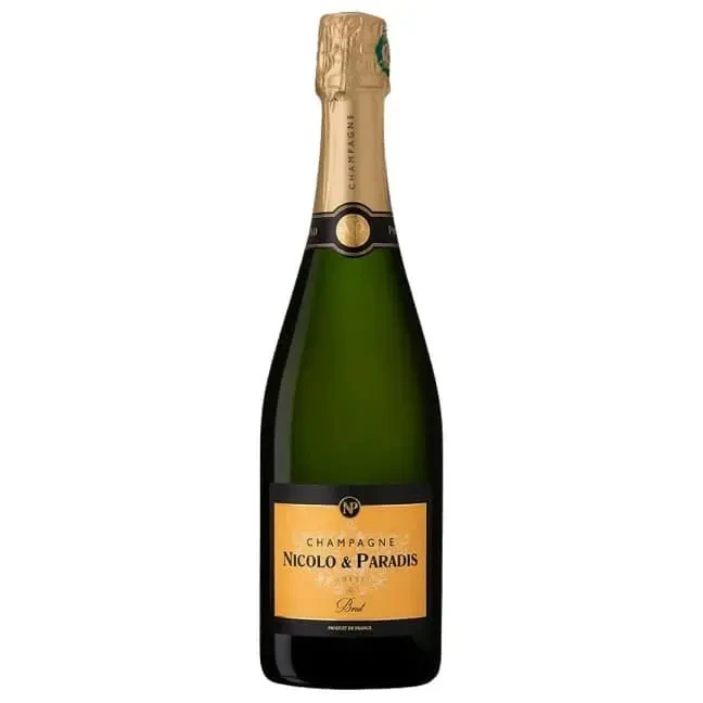 Nicolo & Paradis Brut Champagne 750ml NV