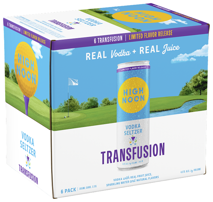 High Noon Transfusion 6pk - 355ml Cans
