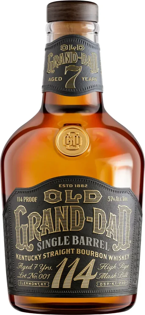 Old Grand-Dad Single Barrel 114 Proof 7yr 750ml