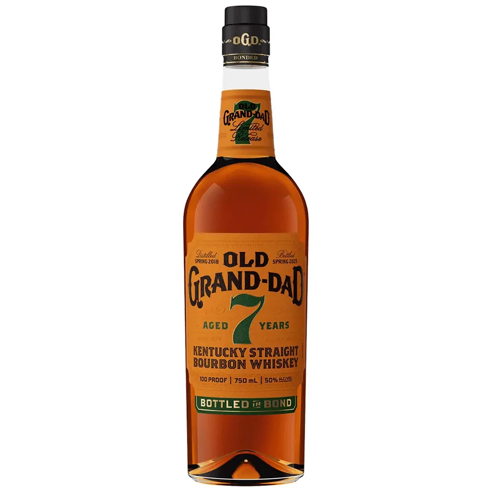 Old Grand Dad 7yr Bottle in Bond Bourbon 750ml
