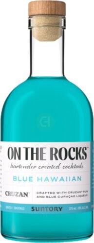 On The Rocks Blue Hawaiian 750ml