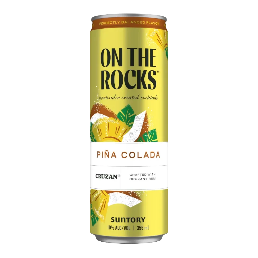 On The Rocks Pina Colada 4Pk - 355ml Cans