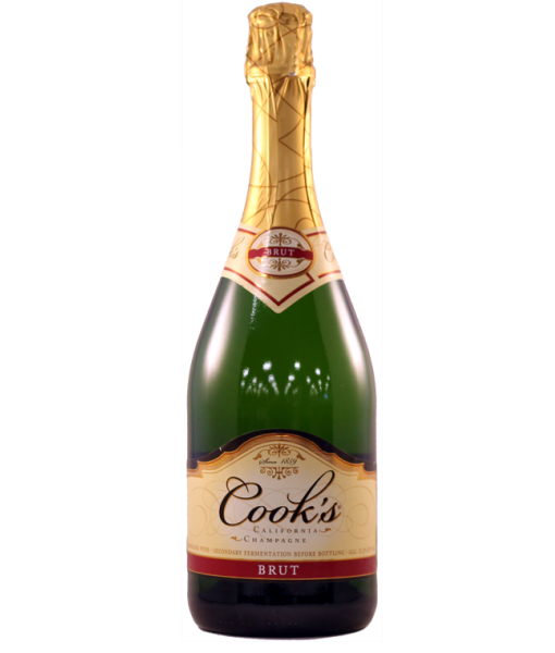 Cook s Brut Nv Lisa s Liquor Barn