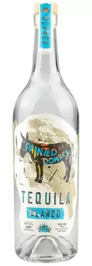 Painted Donkey Blanco Tequila 750ml