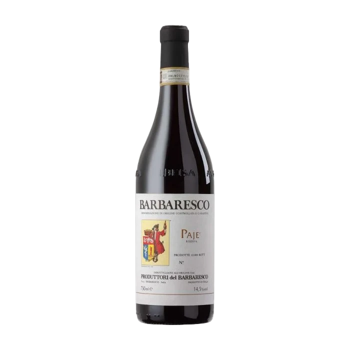 2021 Produttori Del Barbaresco Paje Barbaresco Riserva 750ml