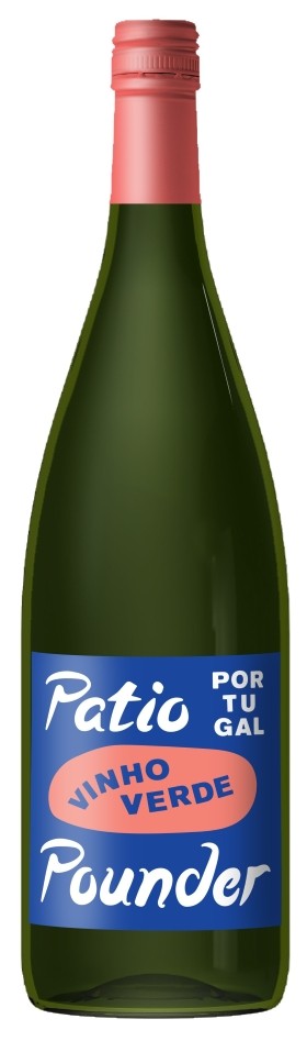 Patio Pounder Vinho Verde 1L NV