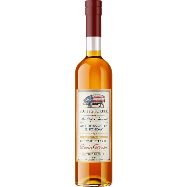 Peg Leg Porker Bourbon Limited Americas 250th Anniversary Edition 750ml