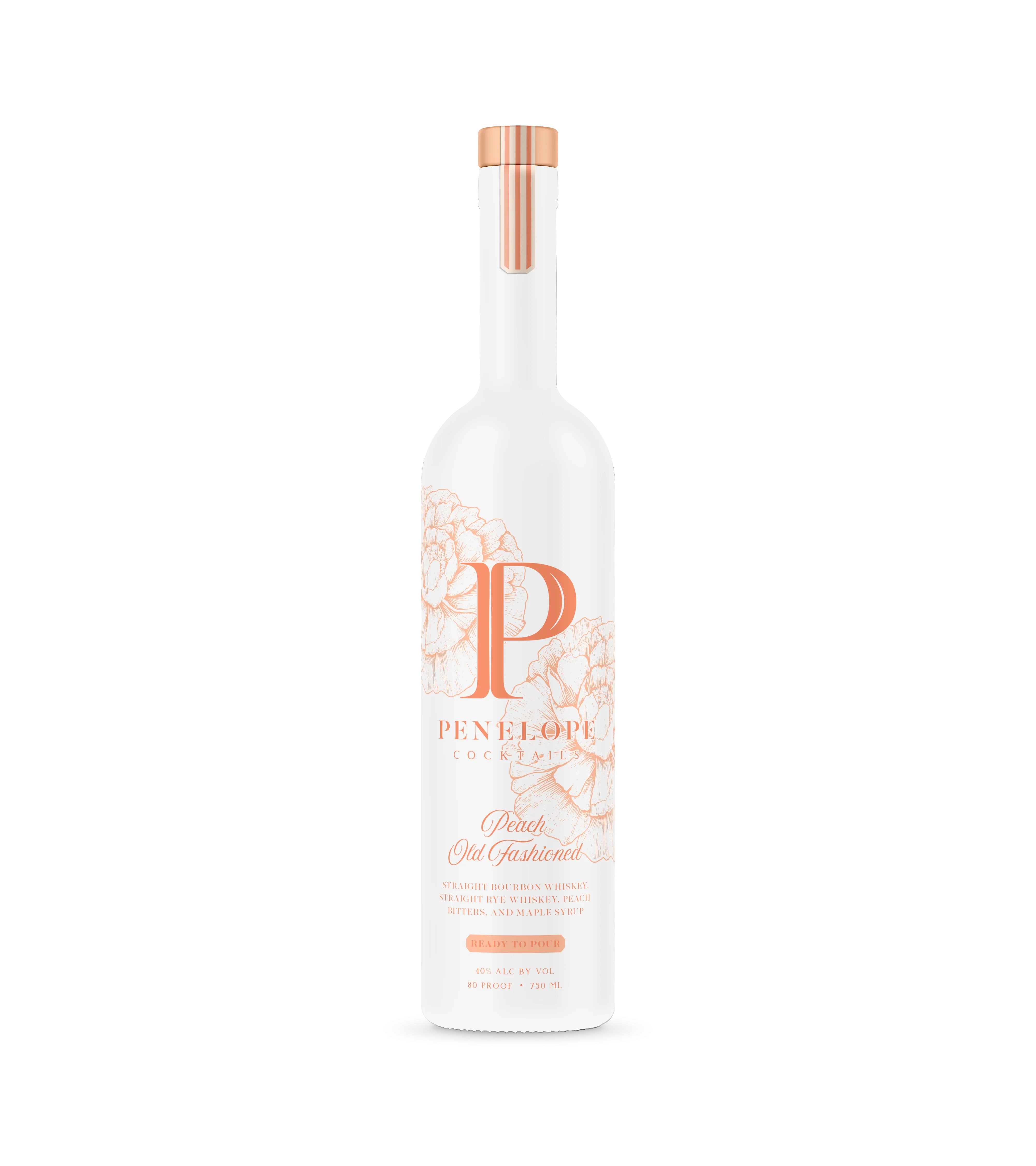 Penelope Peach Old Fashioned 750ml
