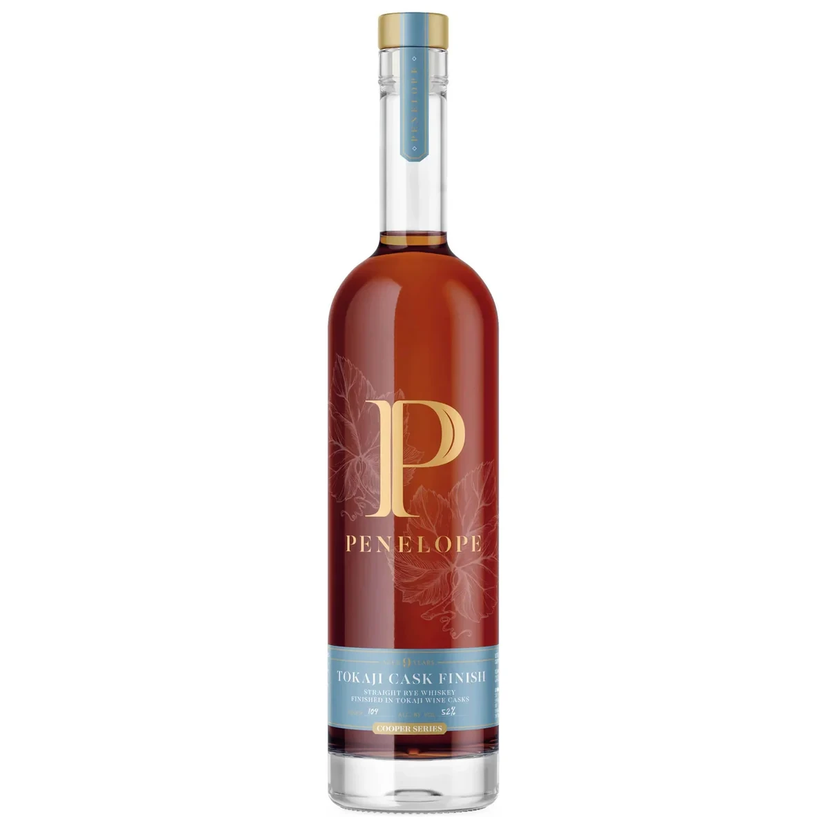 Penelope Tokaji Cask Finish Straight 9 Year Rye 750ml