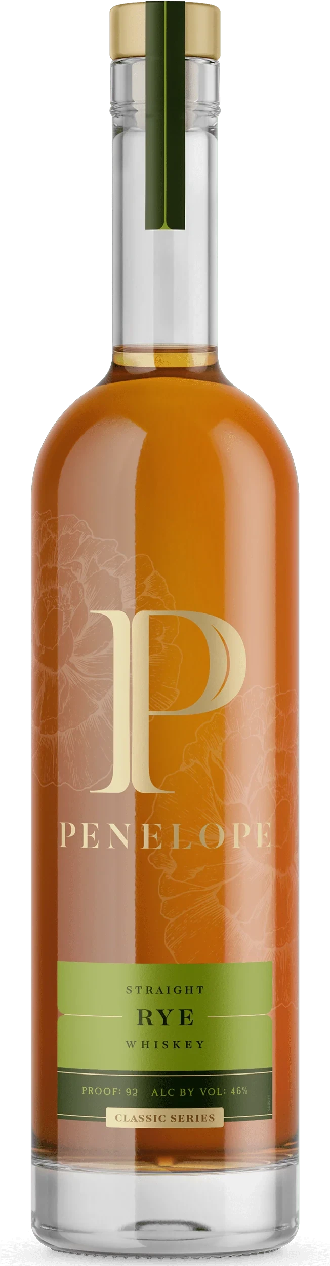 Penelope Straight Rye 750ml