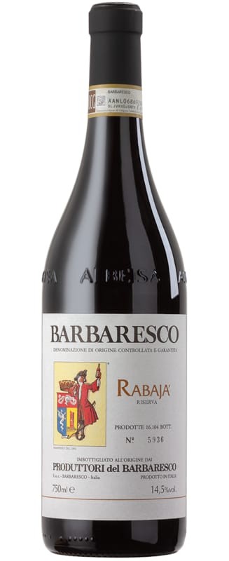 2021 Produttori Del Barbaresco Rabaja Barbaresco Riserva 750ml