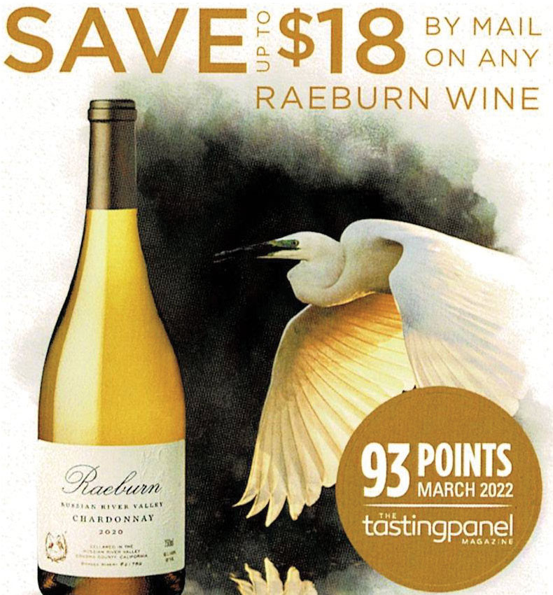 Raeburn Wine