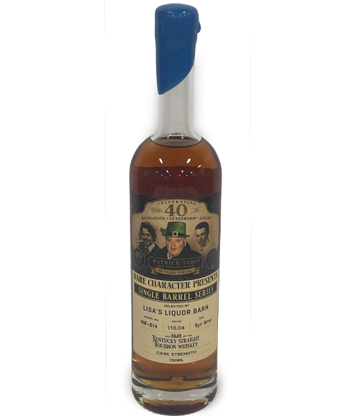 Rare Character 9Yr Cask Strength Single Barrel Bourbon 750Ml