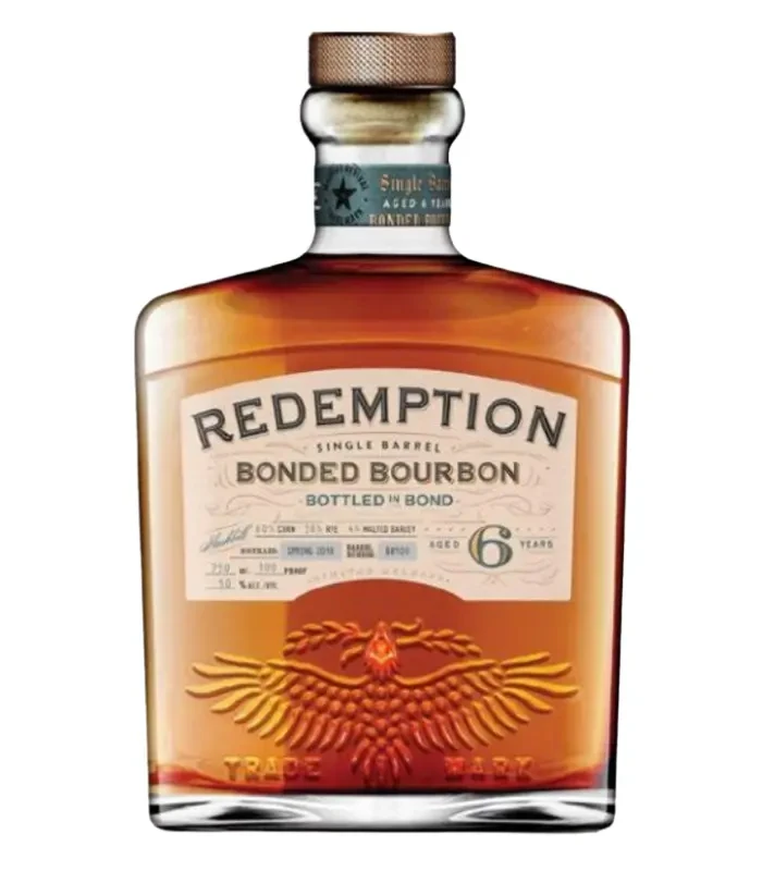 Redemption 6 yr Single Barrel Bonded Bourbon 750ml