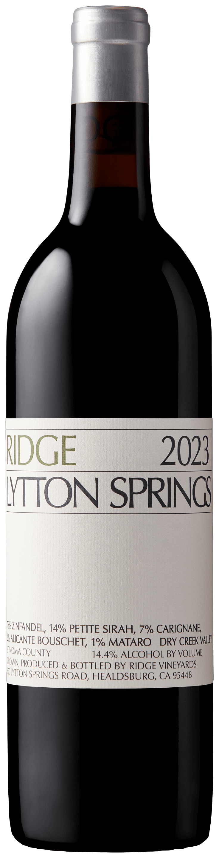 2023 Ridge Lytton Springs Zinfandel 750ml
