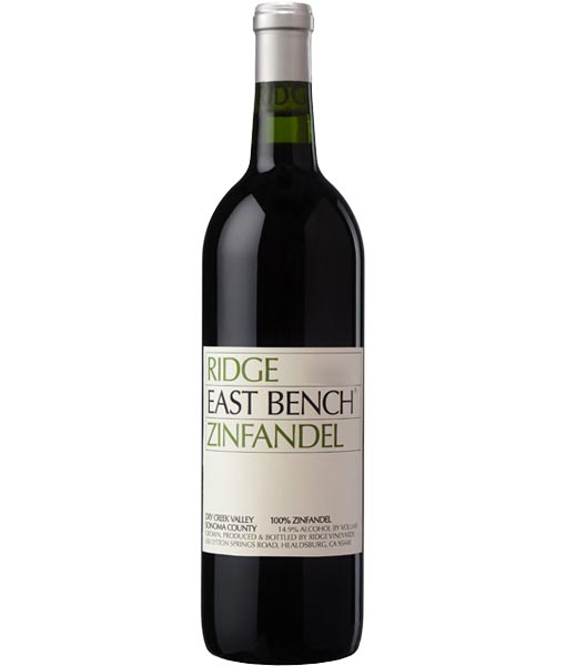 2019 Ridge East Bench Zinfandel 750ml Lisa's Liquor Barn