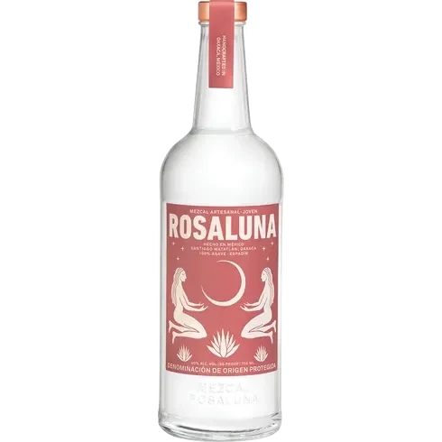Rosaluna Artesanal Mezcal Joven Espadin 750ml