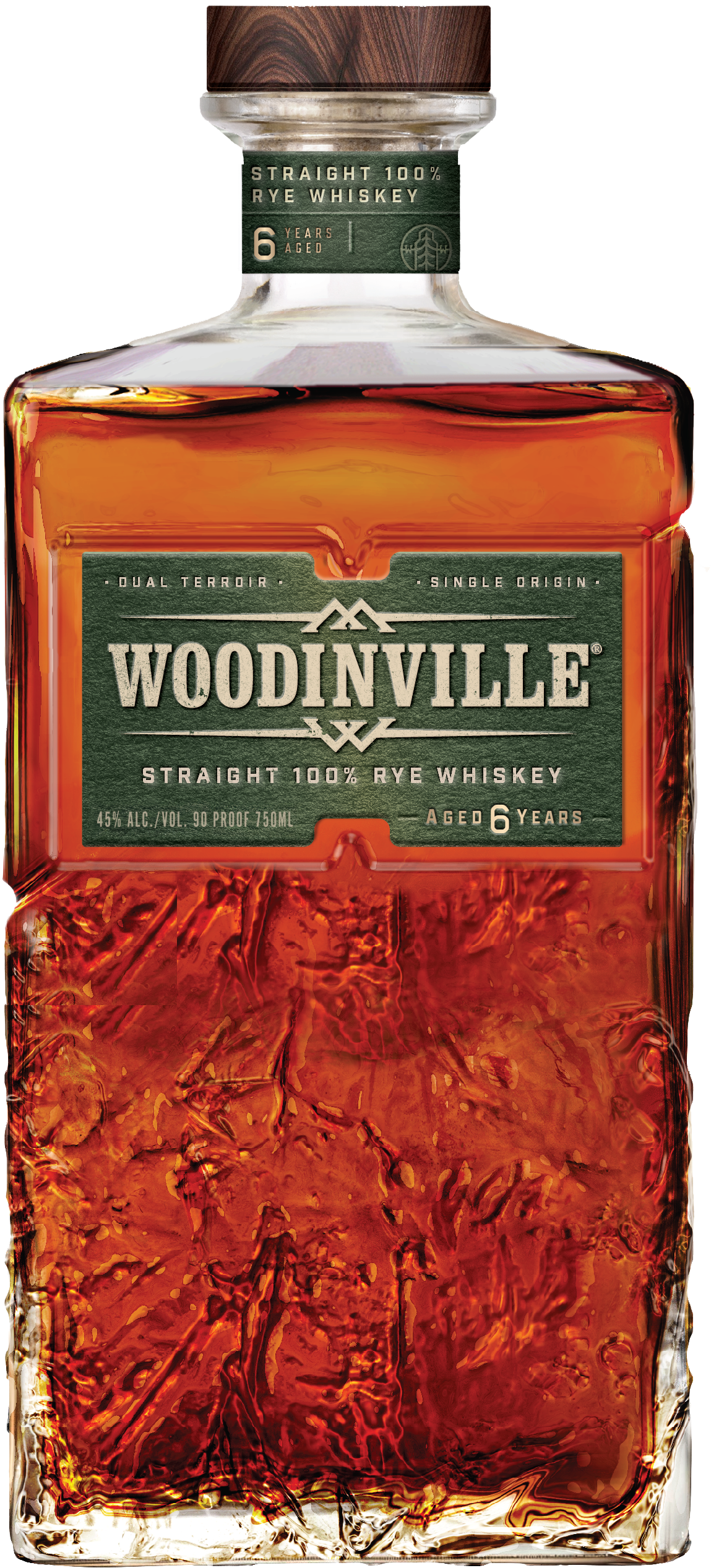 Woodinville Straight Rye Whiskey 750Ml