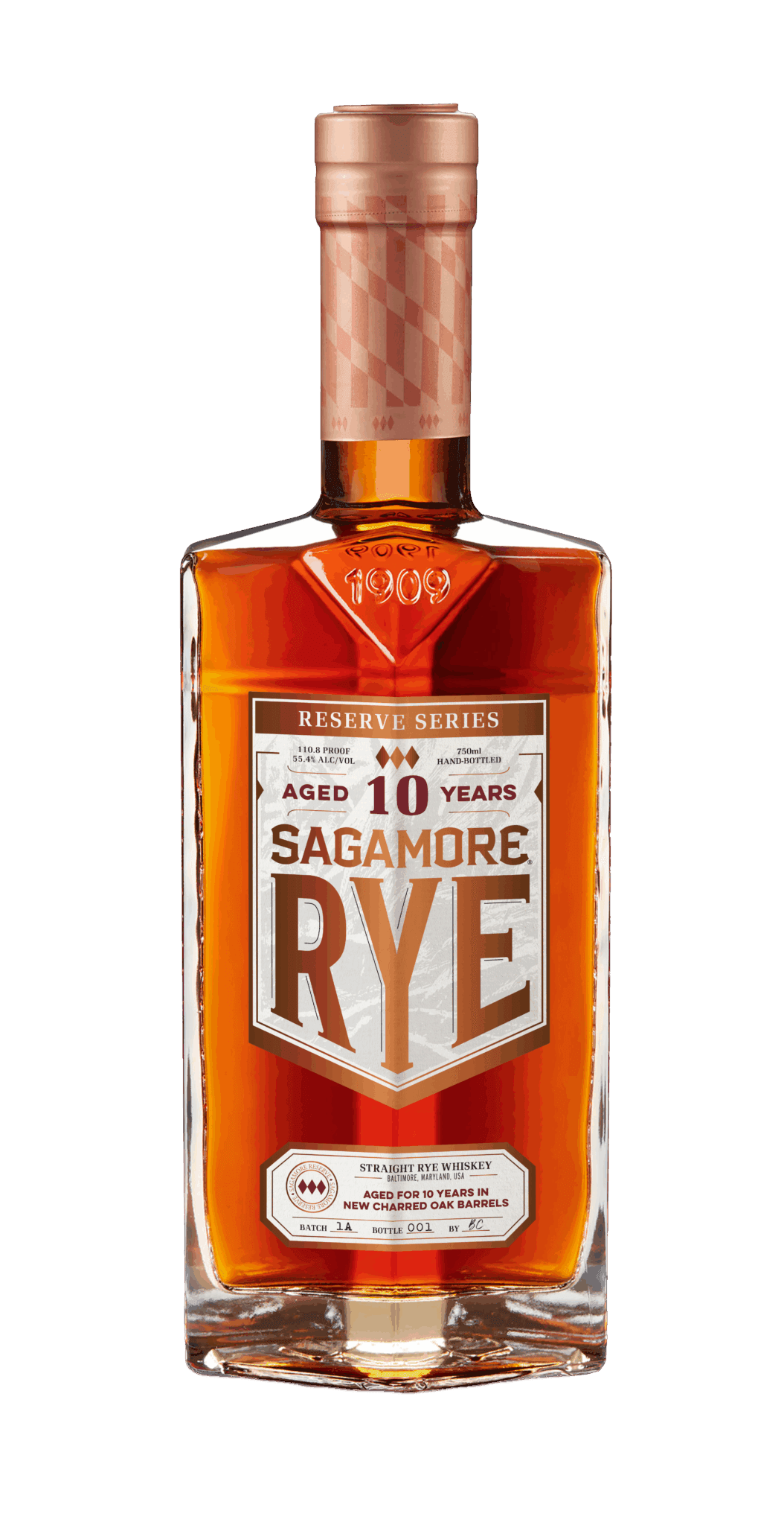 Sagamore Spirit 10yr Rye Reserve Series 750ml