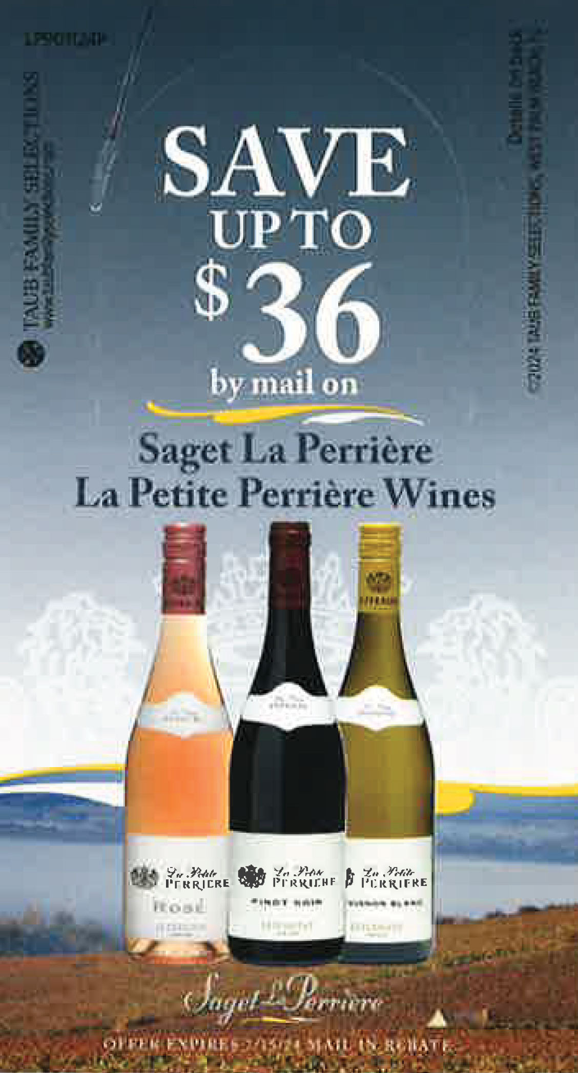 Saget la Perriere La Petite Perriere Wines