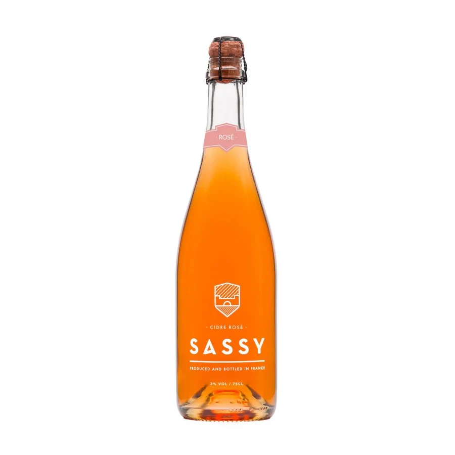 Maison SASSY Rosé Cider 750ml NV