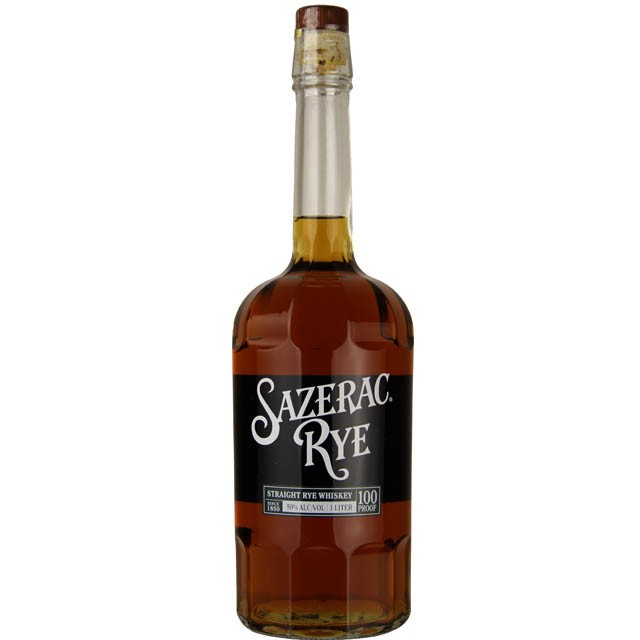 Sazerac Rye Whiskey 100 Proof 1L