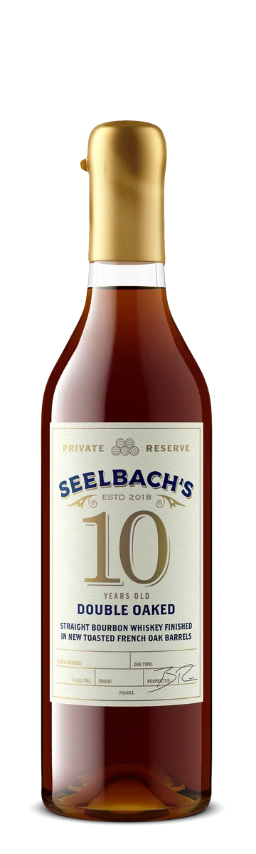 Seelbach's 10yr Double Oaked Straight Bourbon Whiskey 750ml