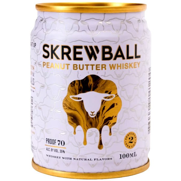 Skrewball Peanut Butter Whiskey Cans 100Ml