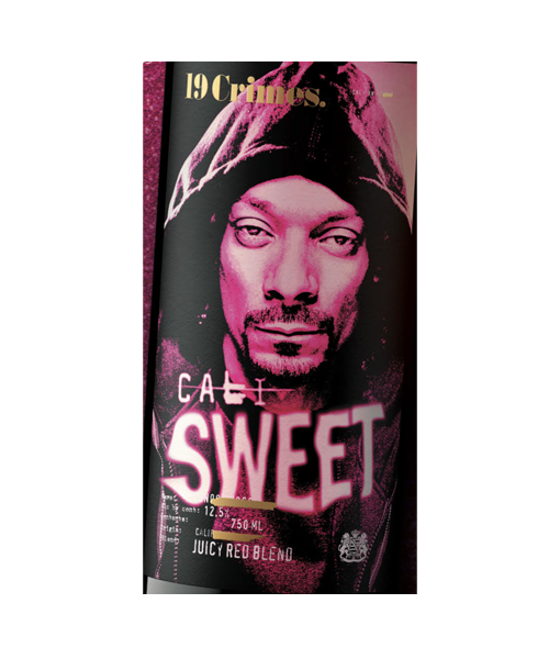 19 Crimes Snoop's Cali Sweet Red 750ml NV
