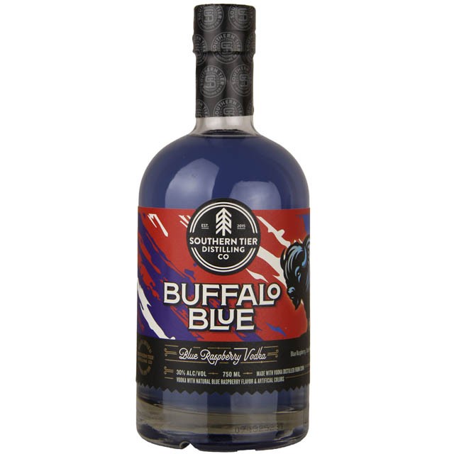 Southern Tier Buffalo Blue Blue Raspberry Vodka 750ml