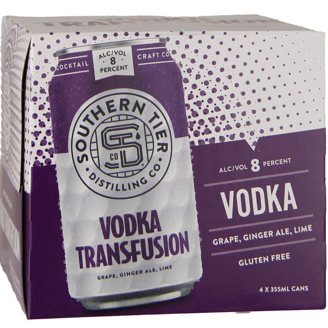 Southern Tier Vodka Transfusion 4pk - 355ml Cans
