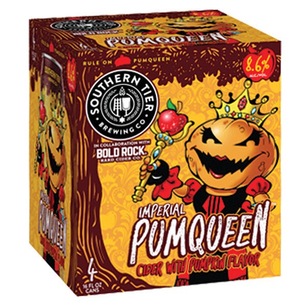 Southern Tier Imperial PumQueen Cider 4pk - 16oz Cans