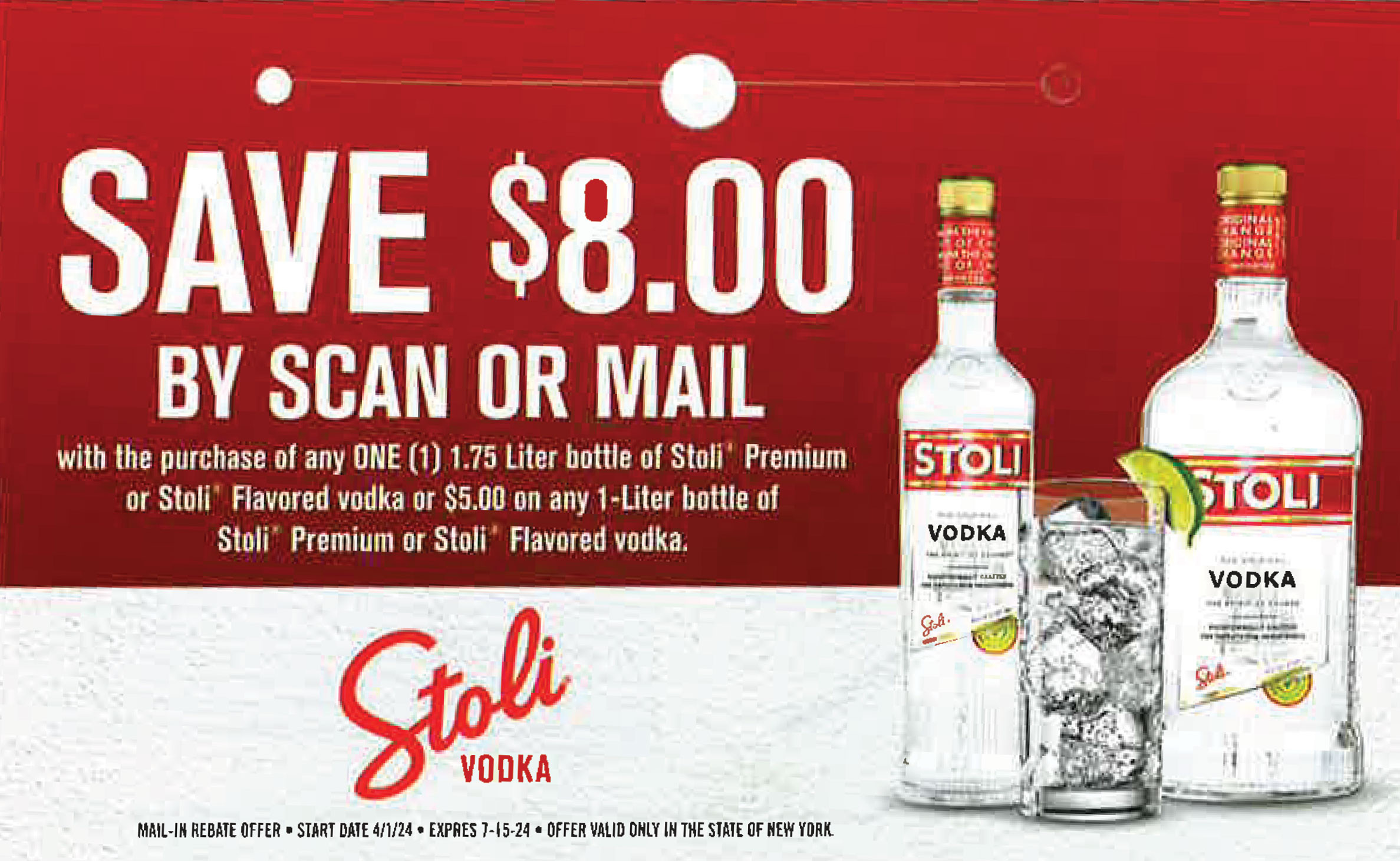 Stoli Vodka