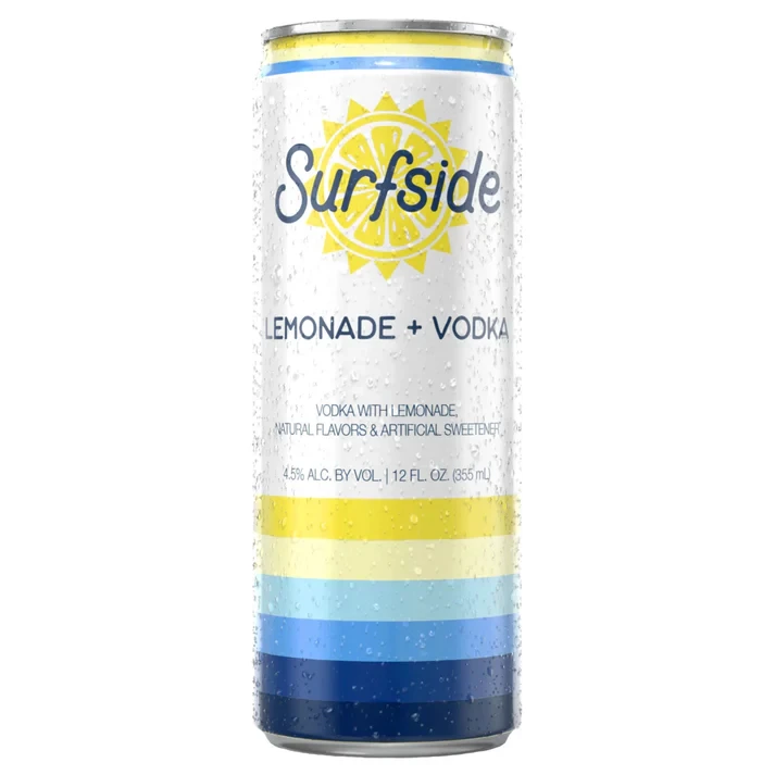 Surfside Lemonade Vodka 568Ml Can