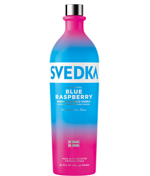 Svedka Blue Raspberry Vodka 1L Lisa's Liquor Barn
