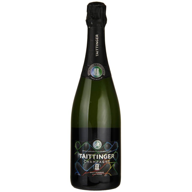 Taittinger Brut Reserve Champagne 2026 Fifa Label 750ml NV