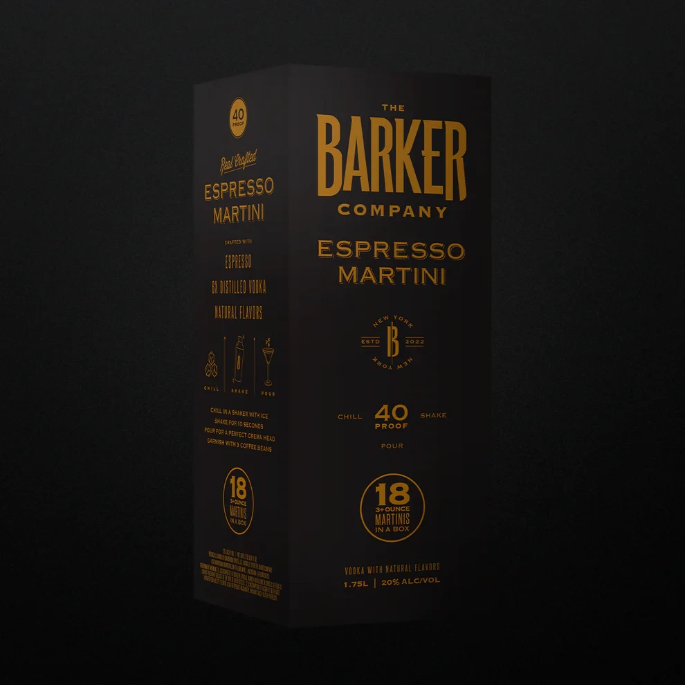 Barker Espresso Martini 1.75L Box