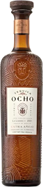 Tequila Ocho Extra Anejo Tequila 750ml